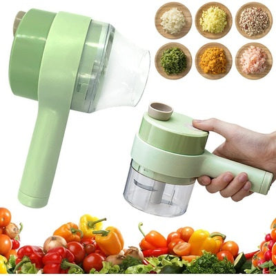 Cortador de Alimentos Eléctrico Portátil