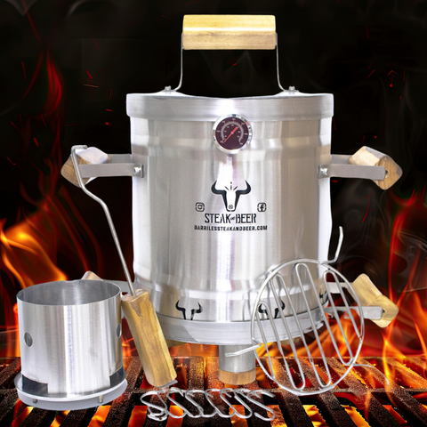 Barril Asador Mini