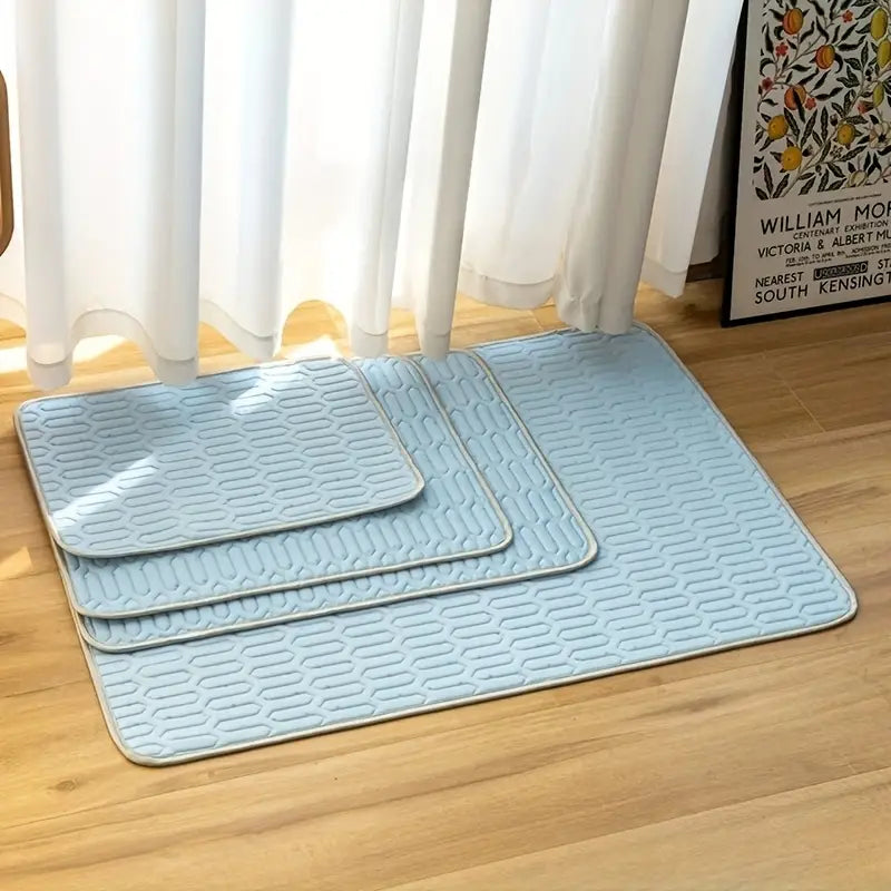 Alfombrilla Refrescante y Colchoneta de Dormir para Gatos y Perros