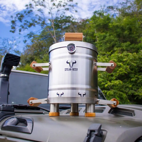 Barril Asador Mini