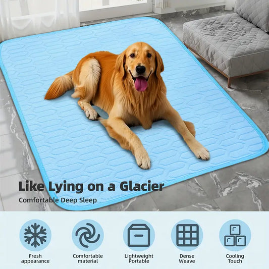Alfombrilla Refrescante y Colchoneta de Dormir para Gatos y Perros