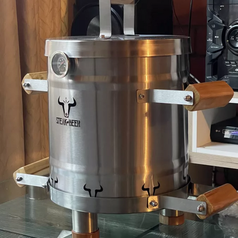 Barril Asador Mini